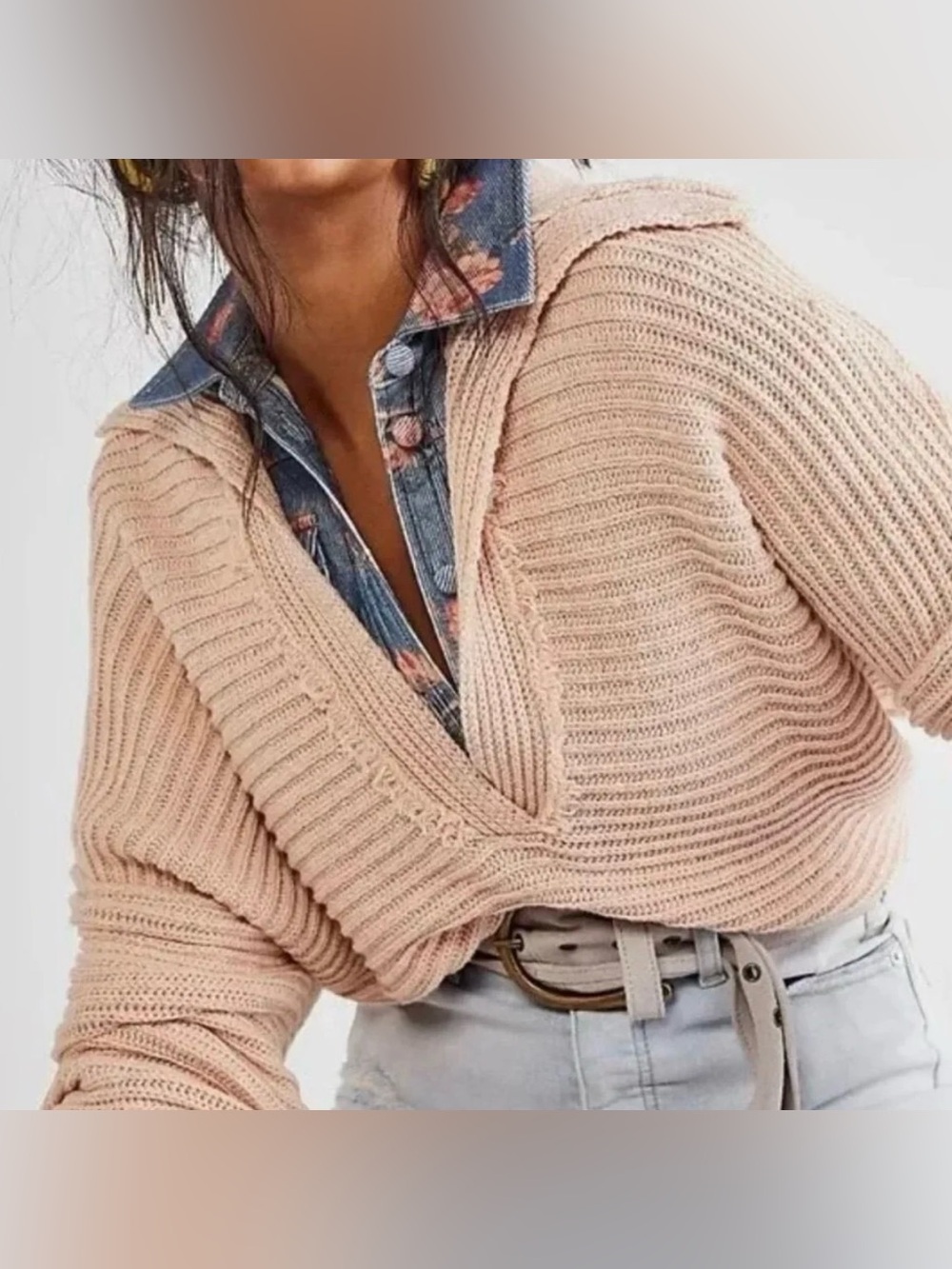 Free People Marlie Pullover Sweater